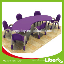 Mesas y sillas escolares Uso específico y mobiliario escolar Tipo silla de clase moderna LE.ZY.159
